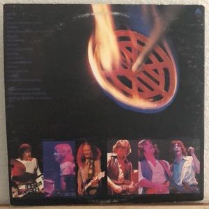 The Outlaws Bring 'Em Back Alive Double Vinyl Lp Set '78